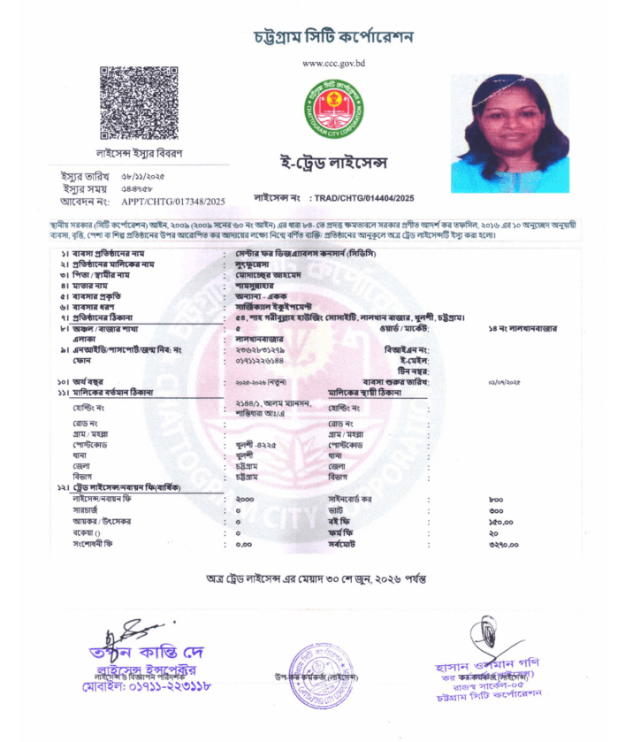 E-Trade License